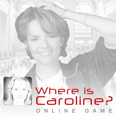 Caroline in the City inspired online game - race against time to find Caroline
